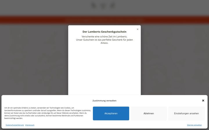 Screenshot of lamberts-stralsund.de