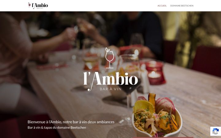 Screenshot of lambio.ch