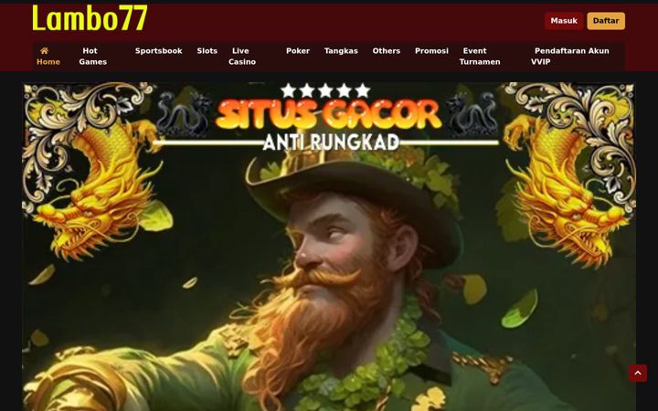 Screenshot of lambo-77.com