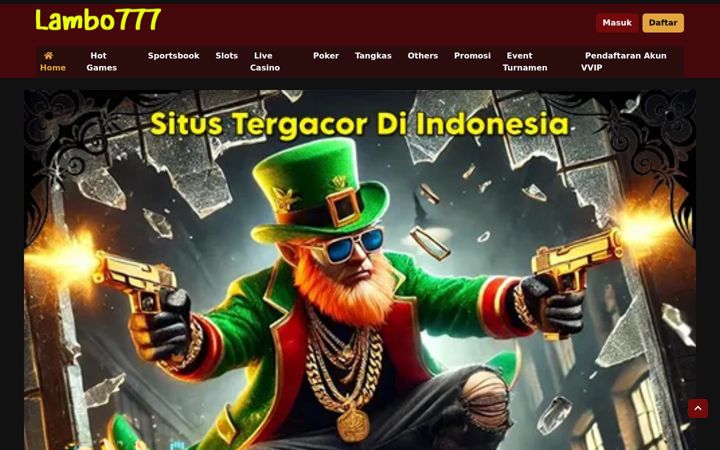 Screenshot of lambo777.org