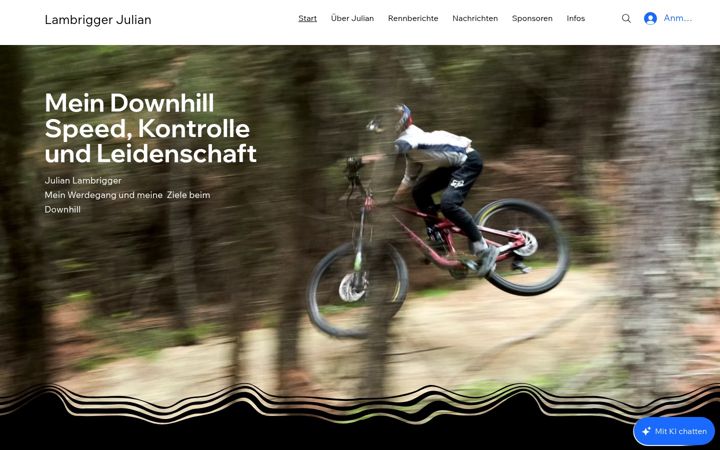 Screenshot of lambri.ch
