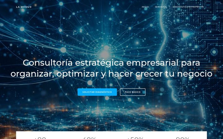 Screenshot of lamedu.es
