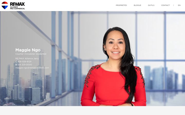 Screenshot of lameilleureoffre.ca