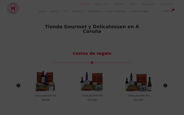Screenshot of lamejoranadelishop.es