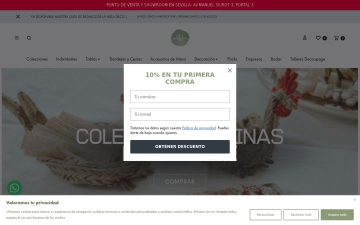 Screenshot of lameladeco.com