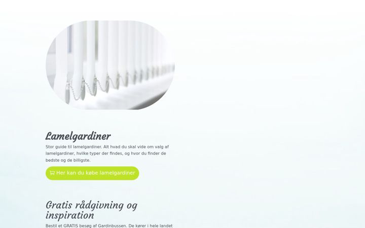 Screenshot of lamelgardiner.net