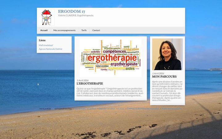 Screenshot of lamemoireenmarche.com