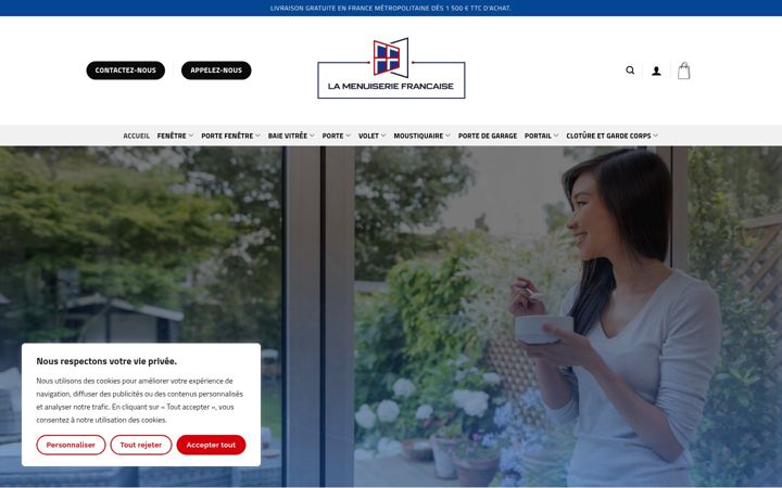 Screenshot of lamenuiseriefrancaise.com