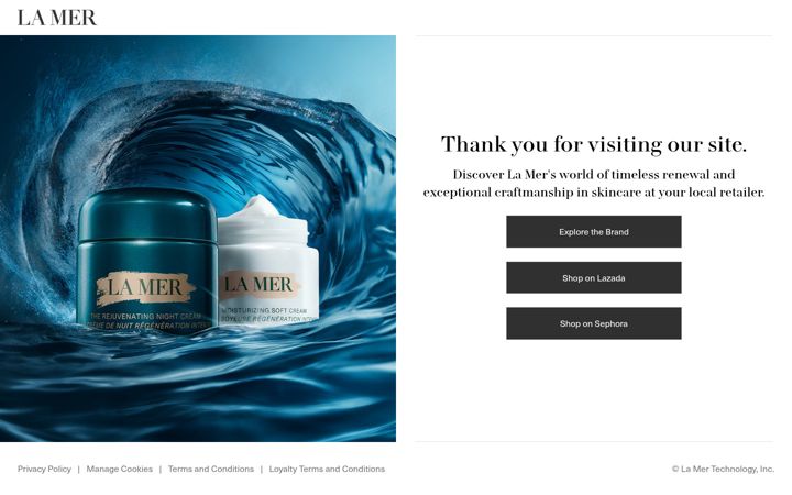 Screenshot of lamer.com.sg
