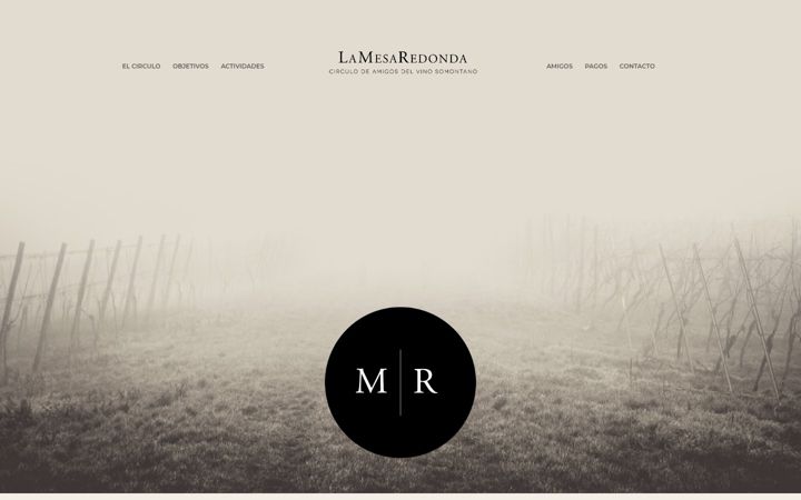 Screenshot of lamesaredonda.es