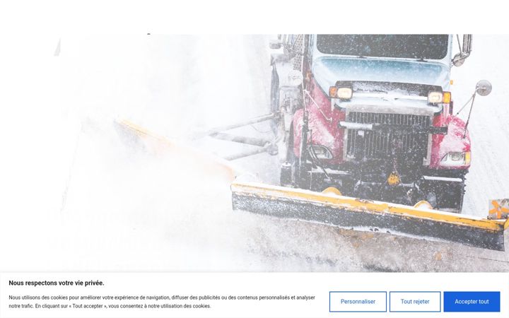Screenshot of lametendam.com