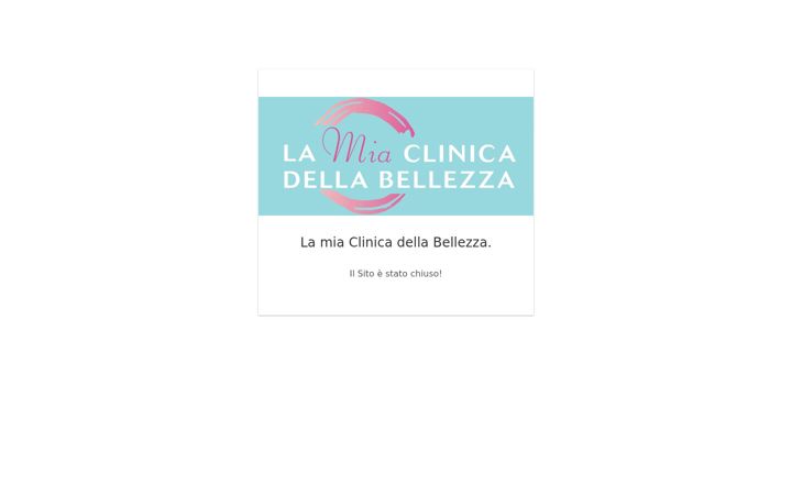 Screenshot of lamiaclinicadellabellezza.it