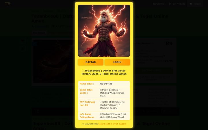 Screenshot of lamiagargash.com