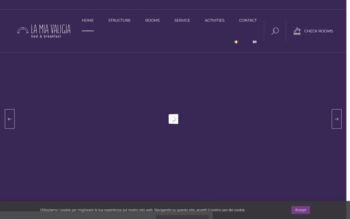 Screenshot ta' lamiavaligia.it