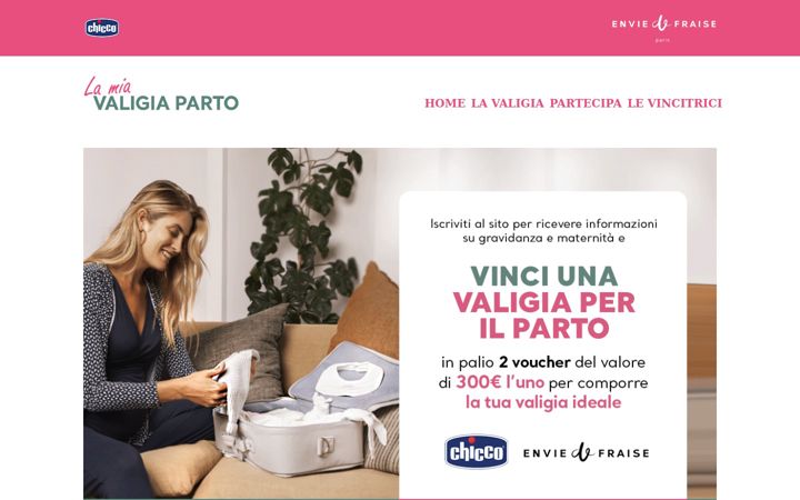 Screenshot of lamiavaligiaparto.it