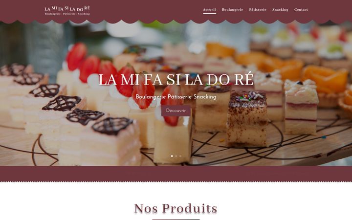 Screenshot of lamifasiladore-boulangerie-floirac.fr