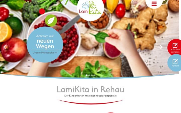 Screenshot of lamikita.de