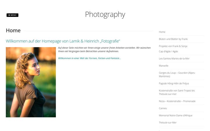 Screenshot of lamikundheinrich.de