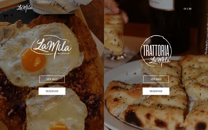 Screenshot of lamila.es