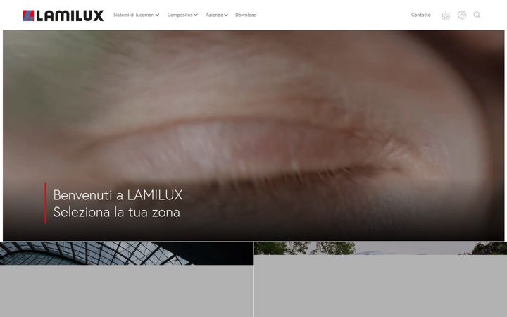 Screenshot of lamilux.it