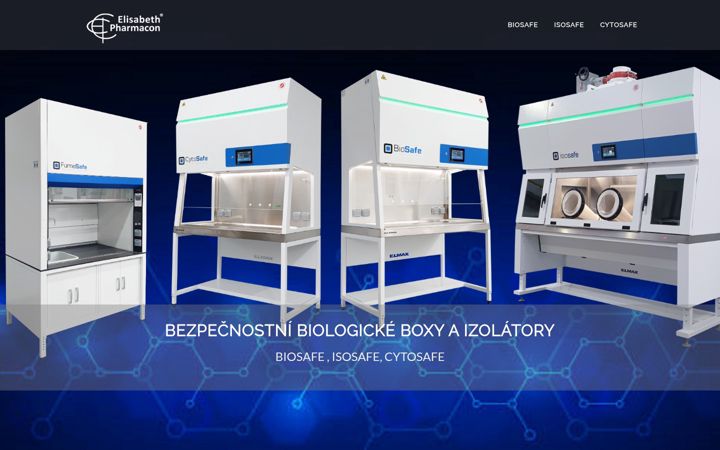 Screenshot of laminarni-boxy.cz