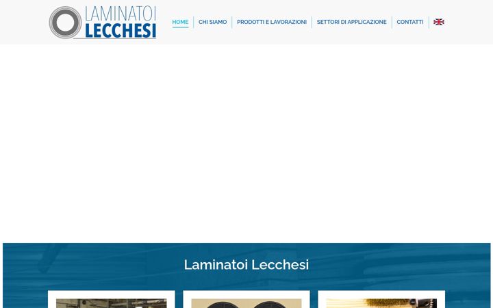 Screenshot of laminatoilecchesi.com
