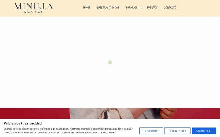 Screenshot of laminillacc.com