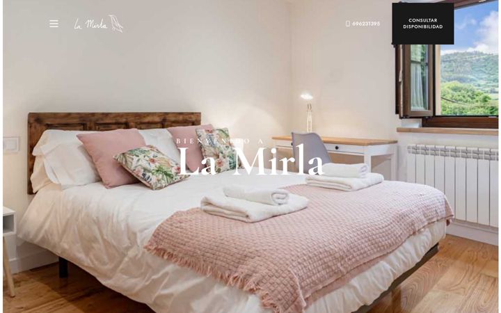 Screenshot of lamirla.es