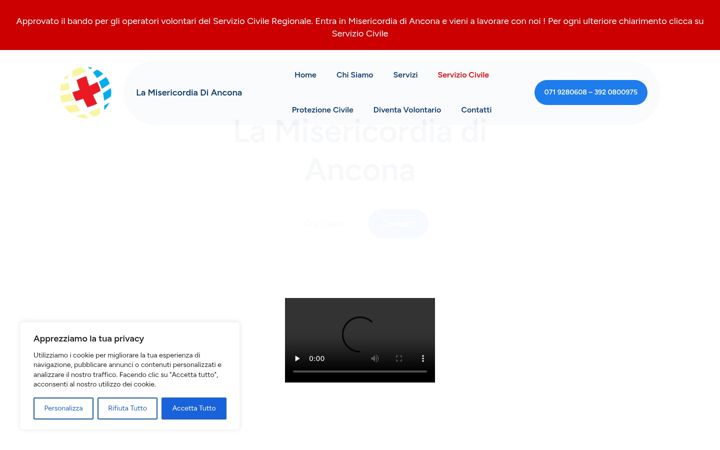 Screenshot of lamisericodiancona.it