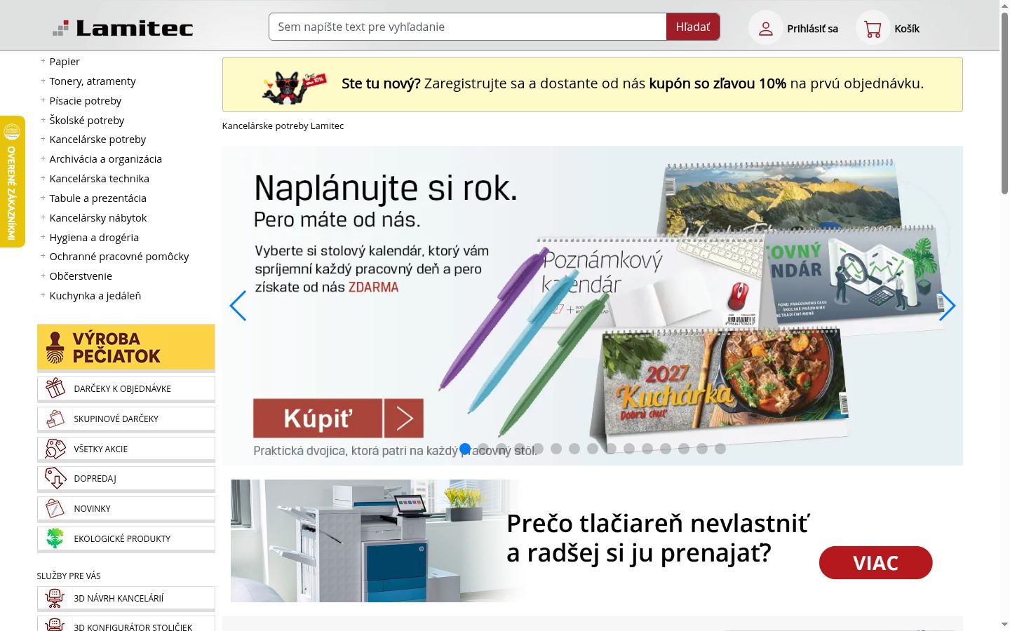 Snímek obrazovky baneru souhlasu zobrazeného před jakoukoli interakcí