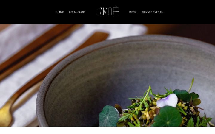 Screenshot of lamitie.net