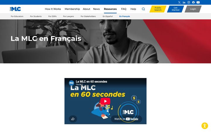 Screenshot of lamlc.com