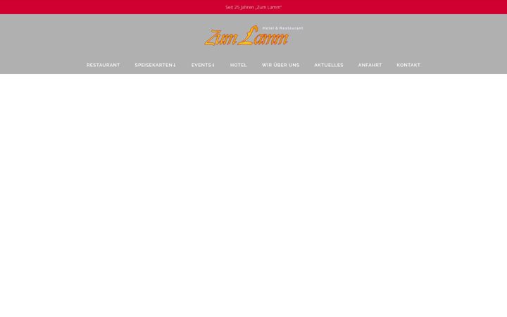 Screenshot of lamm-hotel.de
