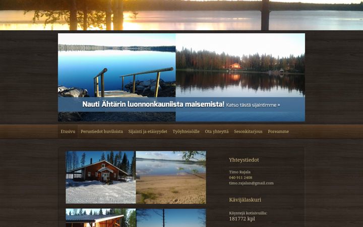 Screenshot of lammiranta.com