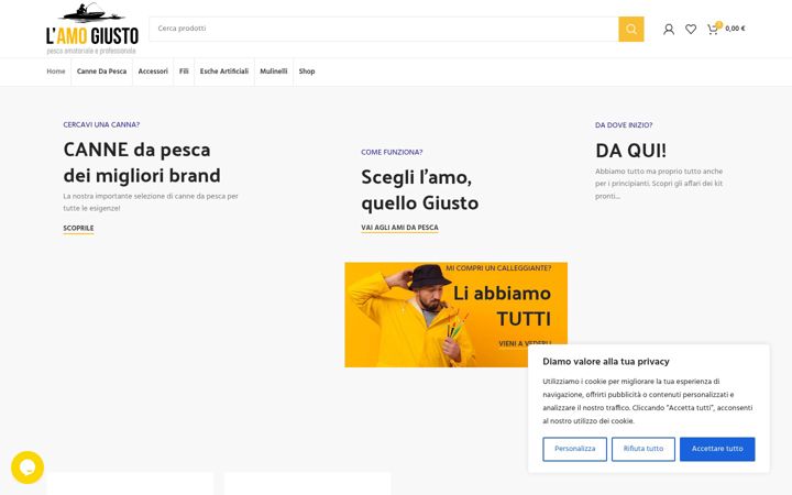 Screenshot of lamogiusto.it