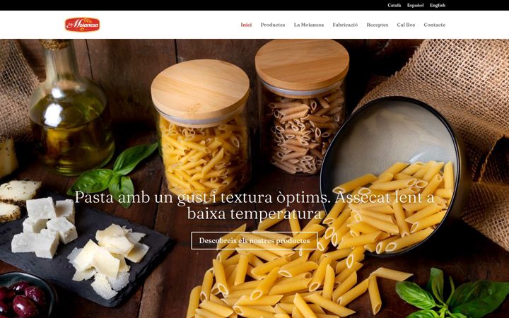 Screenshot of lamoianesa.com