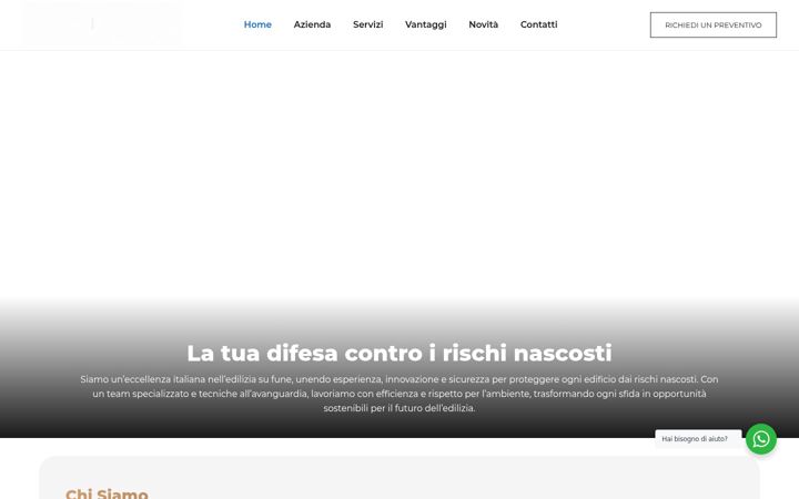 Screenshot of lamoledilizia.it