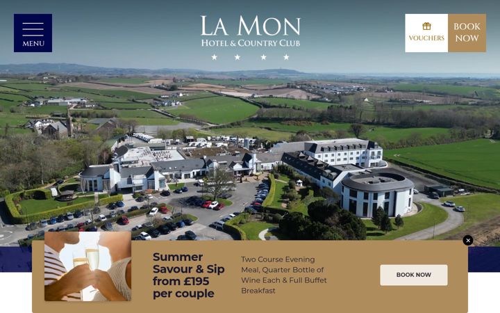 Screenshot of lamon.co.uk