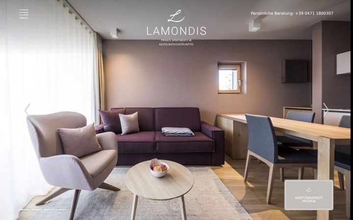 Screenshot of lamondis.com