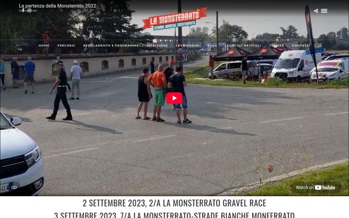 Screenshot of lamonsterrato.it