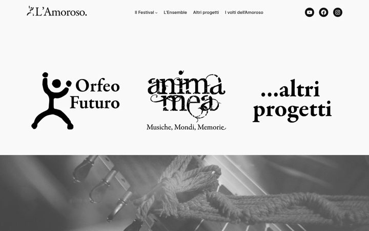 Screenshot of lamoroso.it