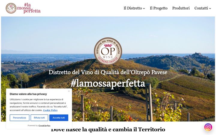 Screenshot of lamossaperfetta.it
