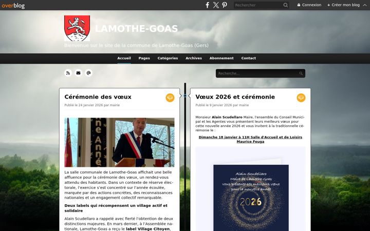 Screenshot of lamothe-goas.com