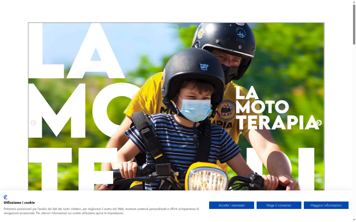 Captura de pantalla del banner de consentimiento mostrado antes de cualquier interacción