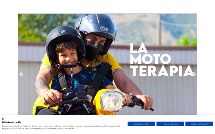 Screenshot of lamototerapia.it