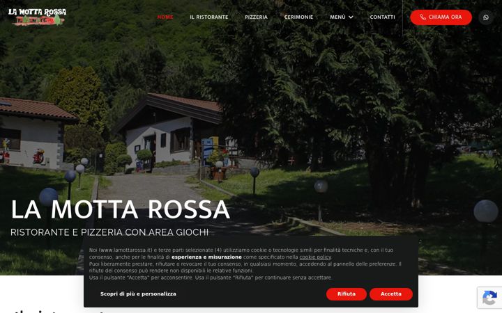 Screenshot of lamottarossa.it