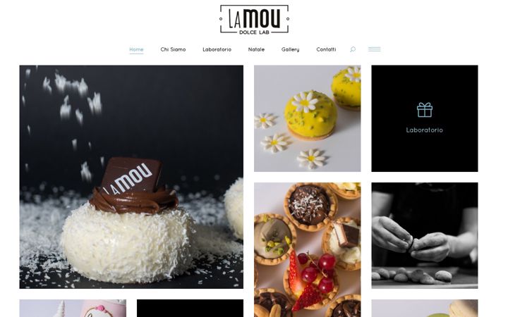 Screenshot of lamoudolcelab.it