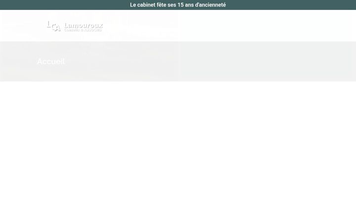 Screenshot of lamourouxconseilsetassocies.fr