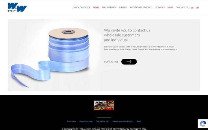 Screenshot of lamowka.com.pl