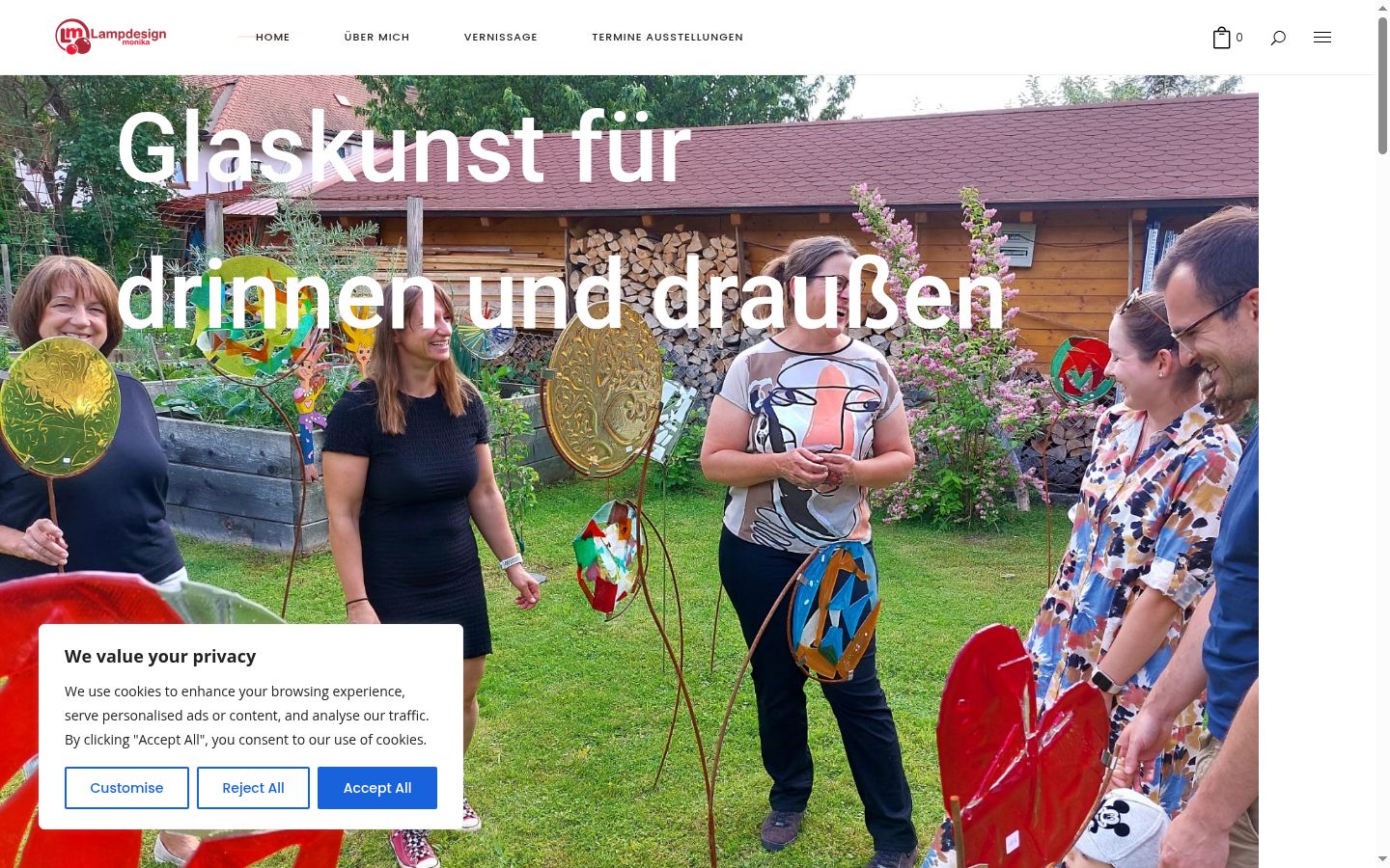 Zrzut ekranu banera zgody wyświetlanego przed jakąkolwiek interakcją